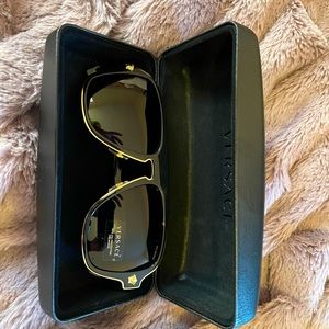 Black Versace Sunglasses